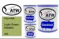 Preview: Hyundai, Light Green Metallic, G8: 1L Lackdose + 1L Klarlack + 500ml Härter - Set, von ATW Autoteile West.
